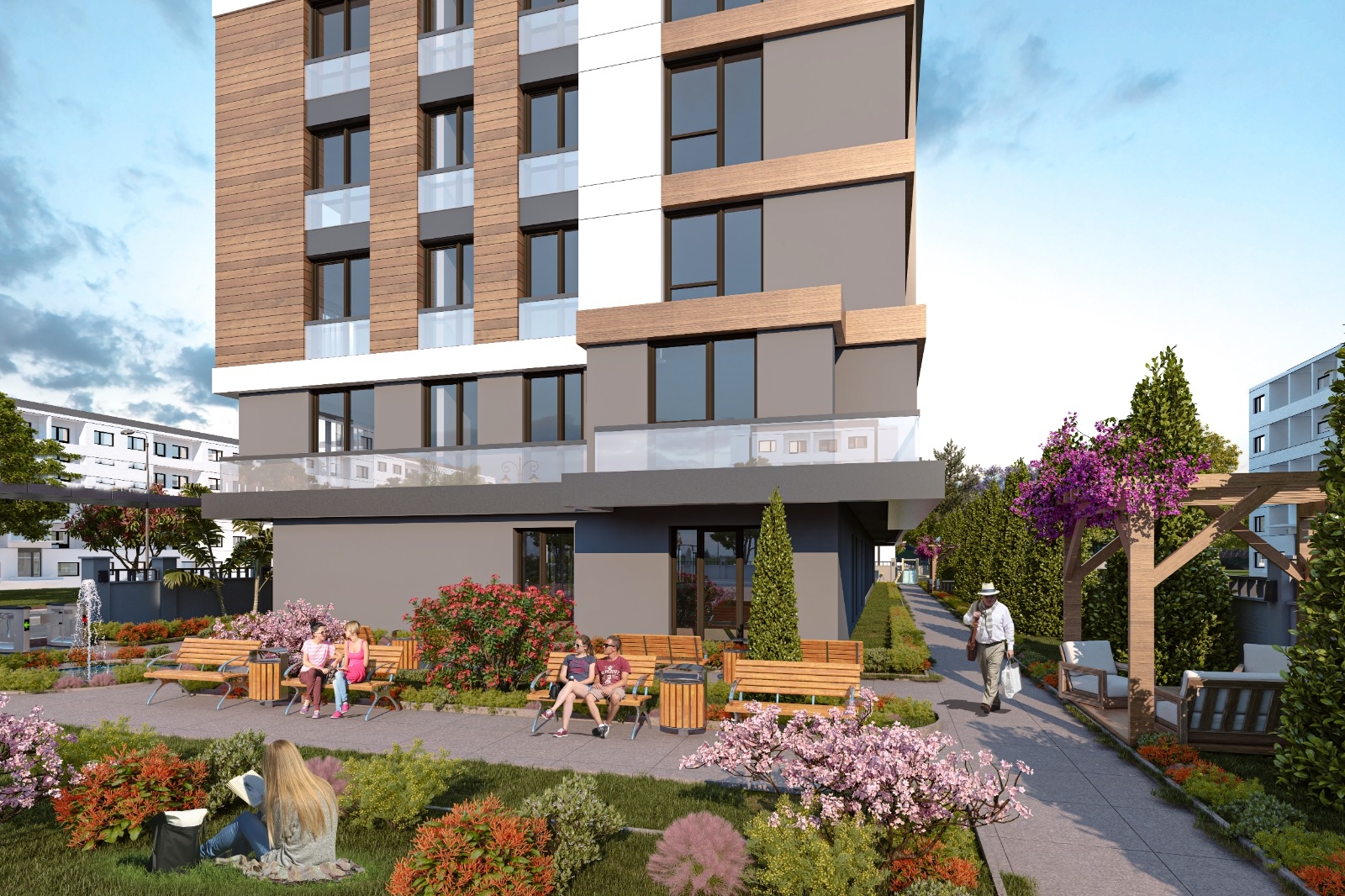 Modern Istanbul Kucukcekmece Apartments - Communal Areas