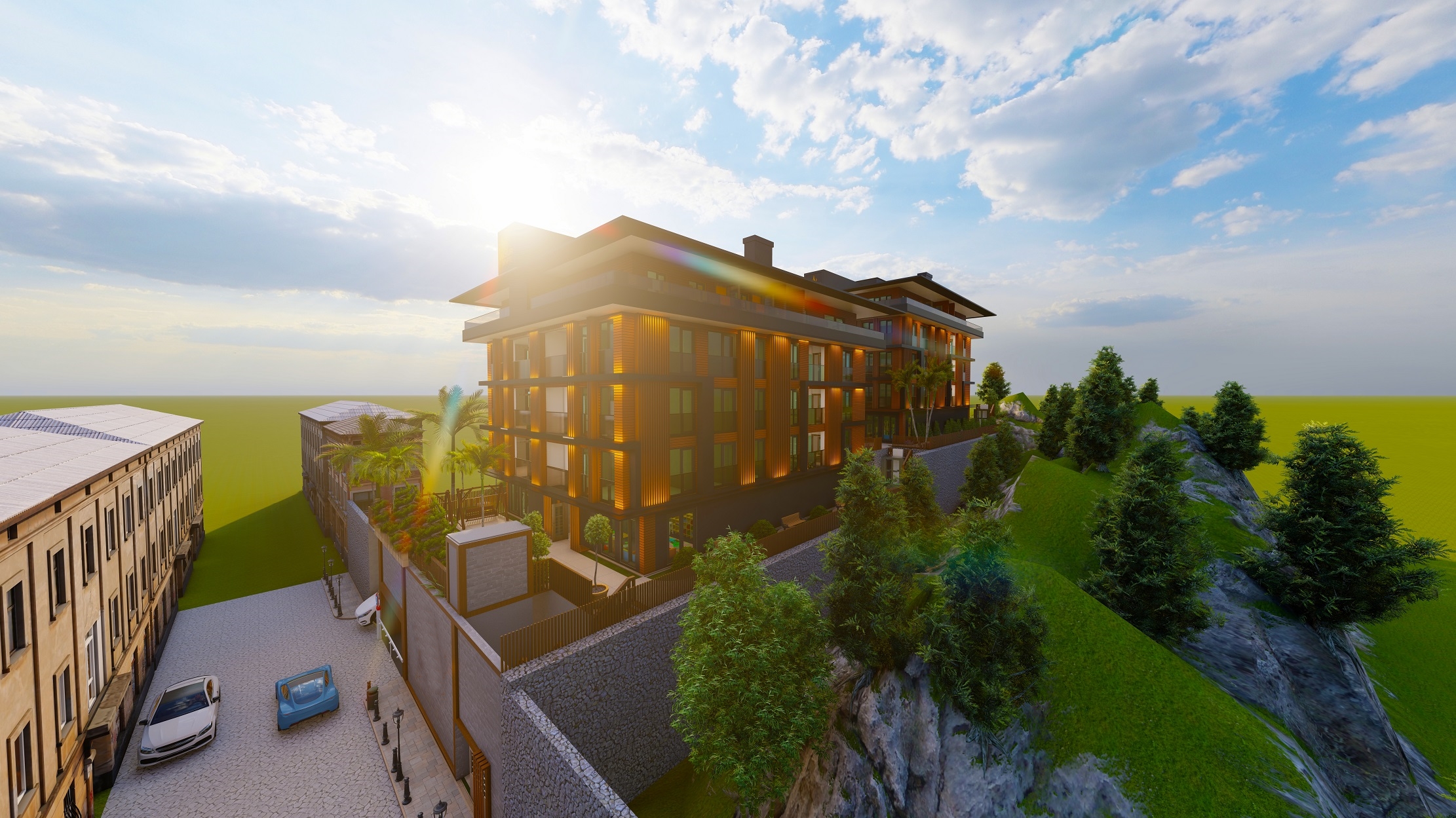 Luxury Eyup Istanbul Apartments - Project Outlook