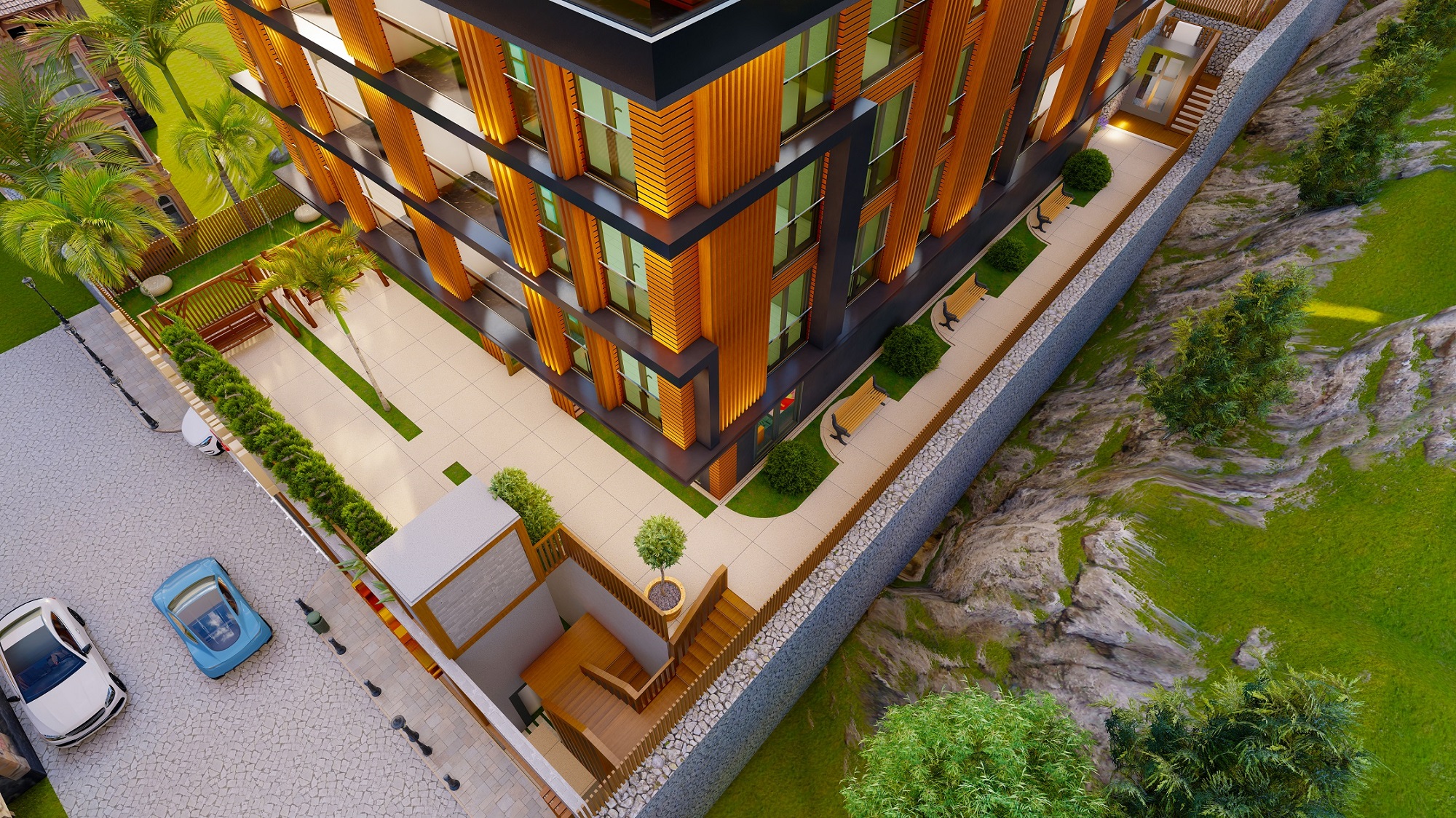 Luxury Eyup Istanbul Apartments - Modern Building