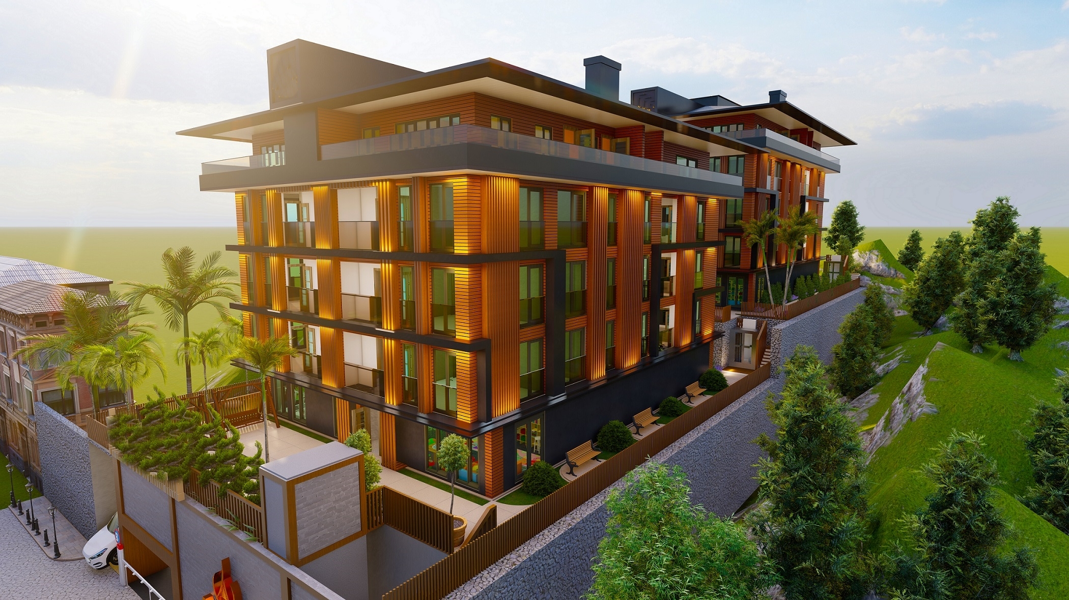 Luxury Eyup Istanbul Apartments - Deeds ready