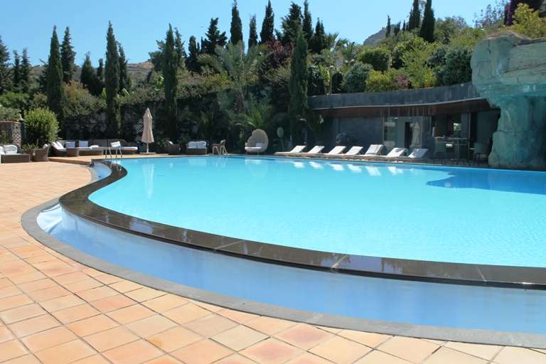 Contemporary Seafront Apartments,Turkbuku|Bodrum - huge shared pool