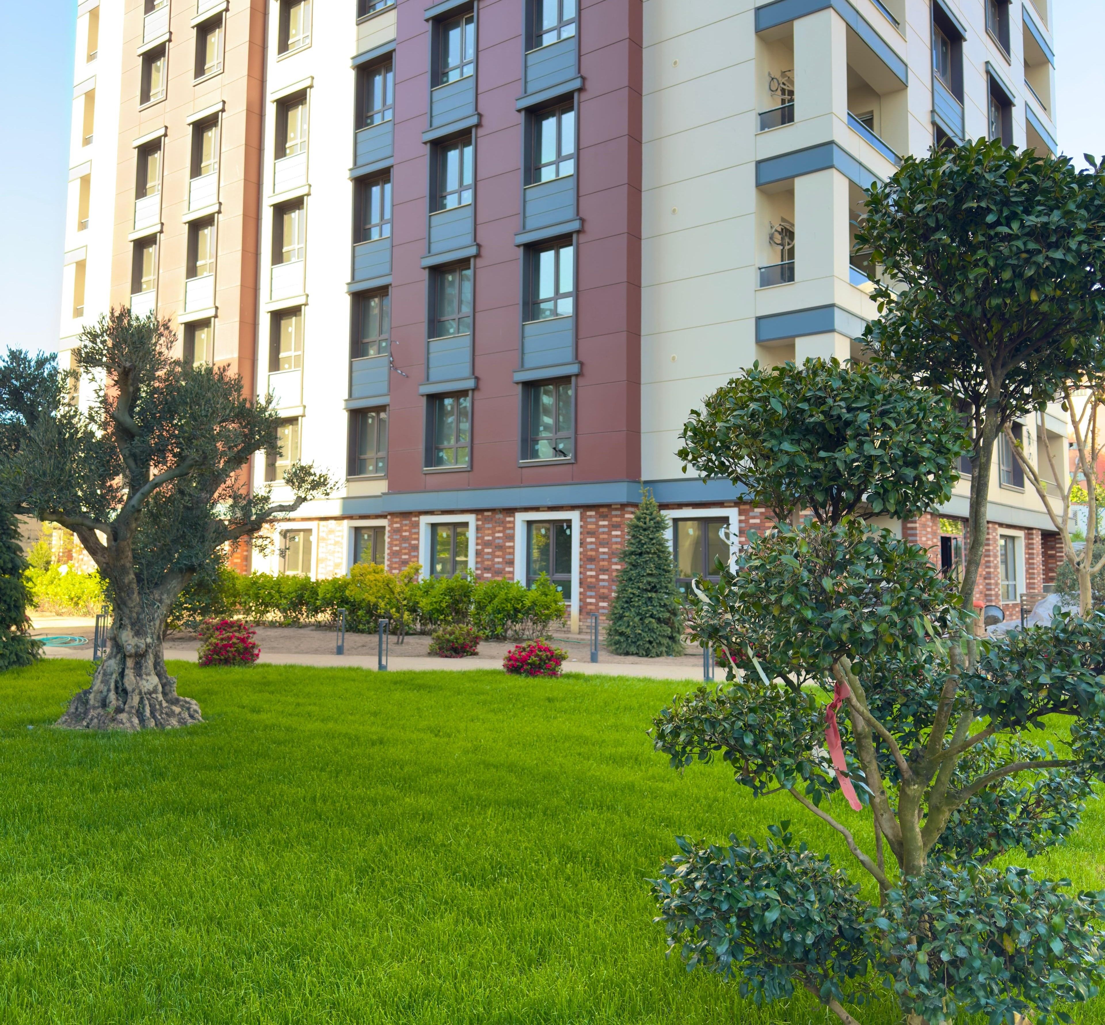 City Centre Istanbul Luxury Apartments - Communal grounds