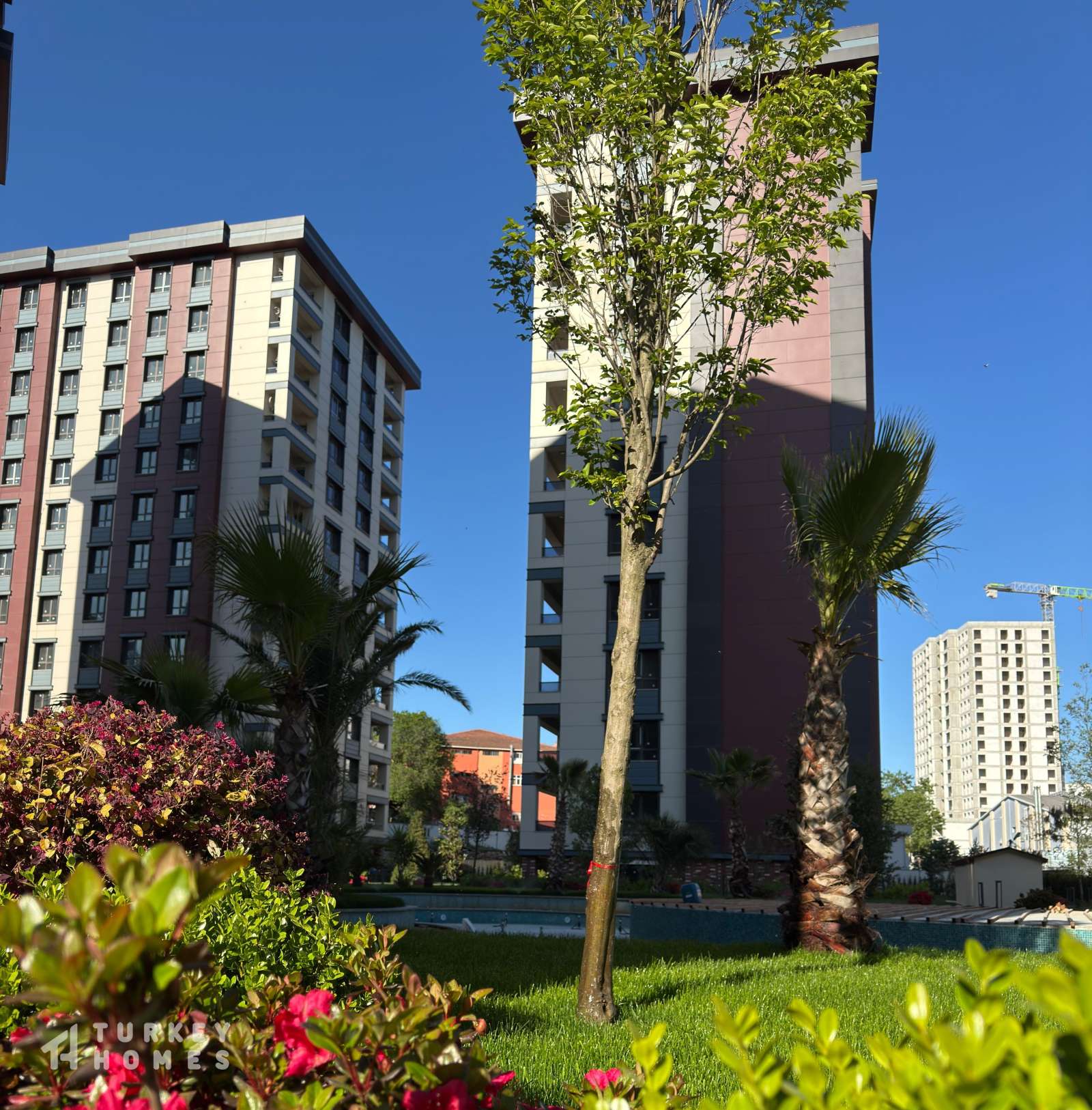 City Centre Istanbul Luxury Apartments - Main view of the complex