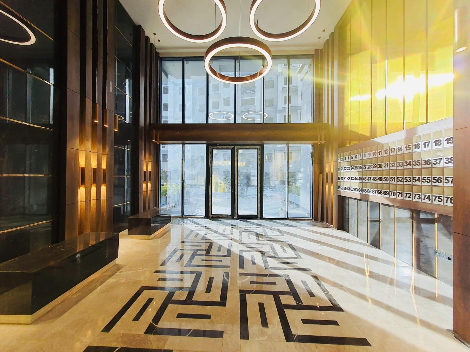 Nature View Apartments in Pendik - Asian Istanbul-Luxury Lobby