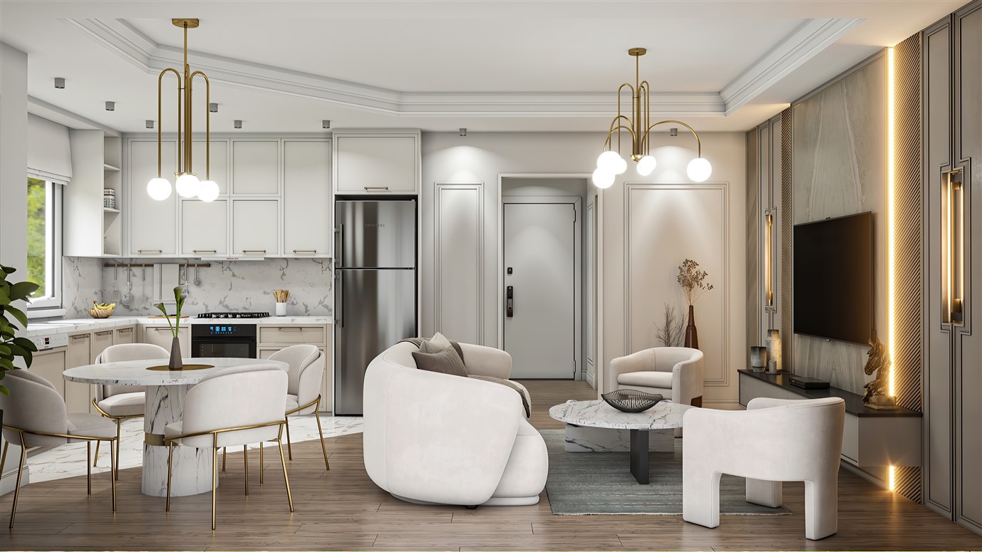 	 Istanbul Beylikduzu Apartments - Modern Living Areas