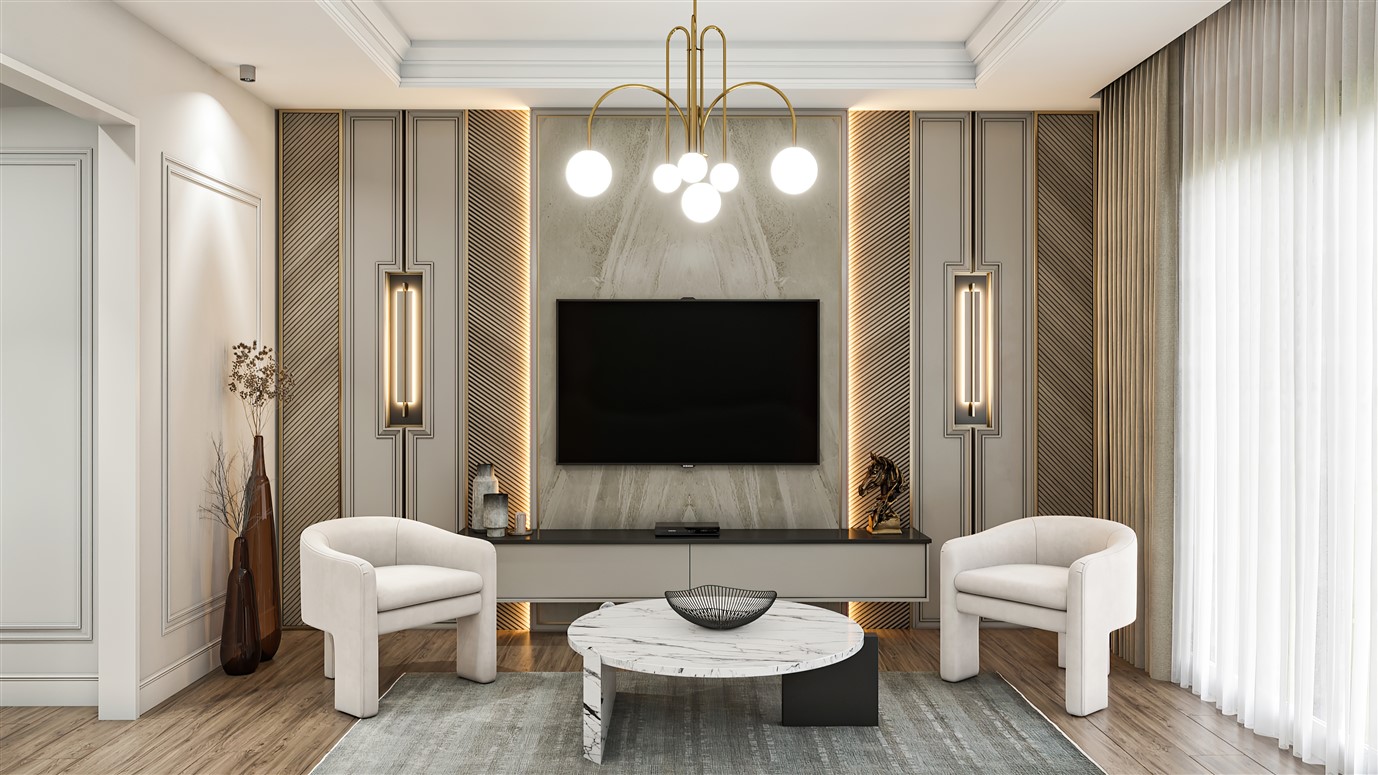 Istanbul Beylikduzu Apartments - Contemporary Designs