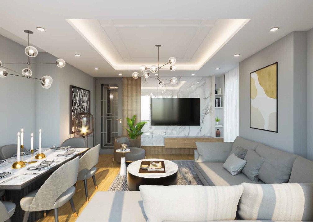 Istanbul Central Apartments - Maslak Modern Living