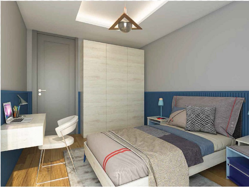 Istanbul Central Apartments - Maslak Bedrooms