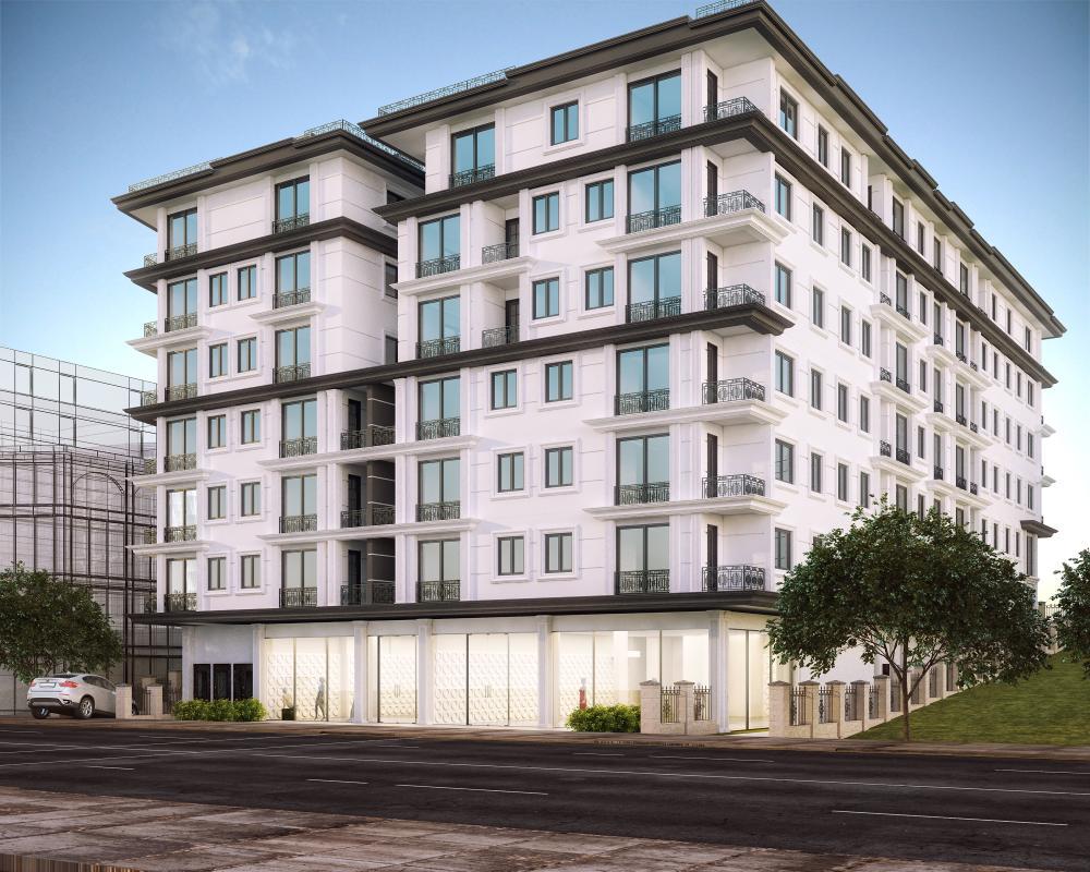 Off-Plan Istanbul Asian Side Apartments - Modern Family Complex