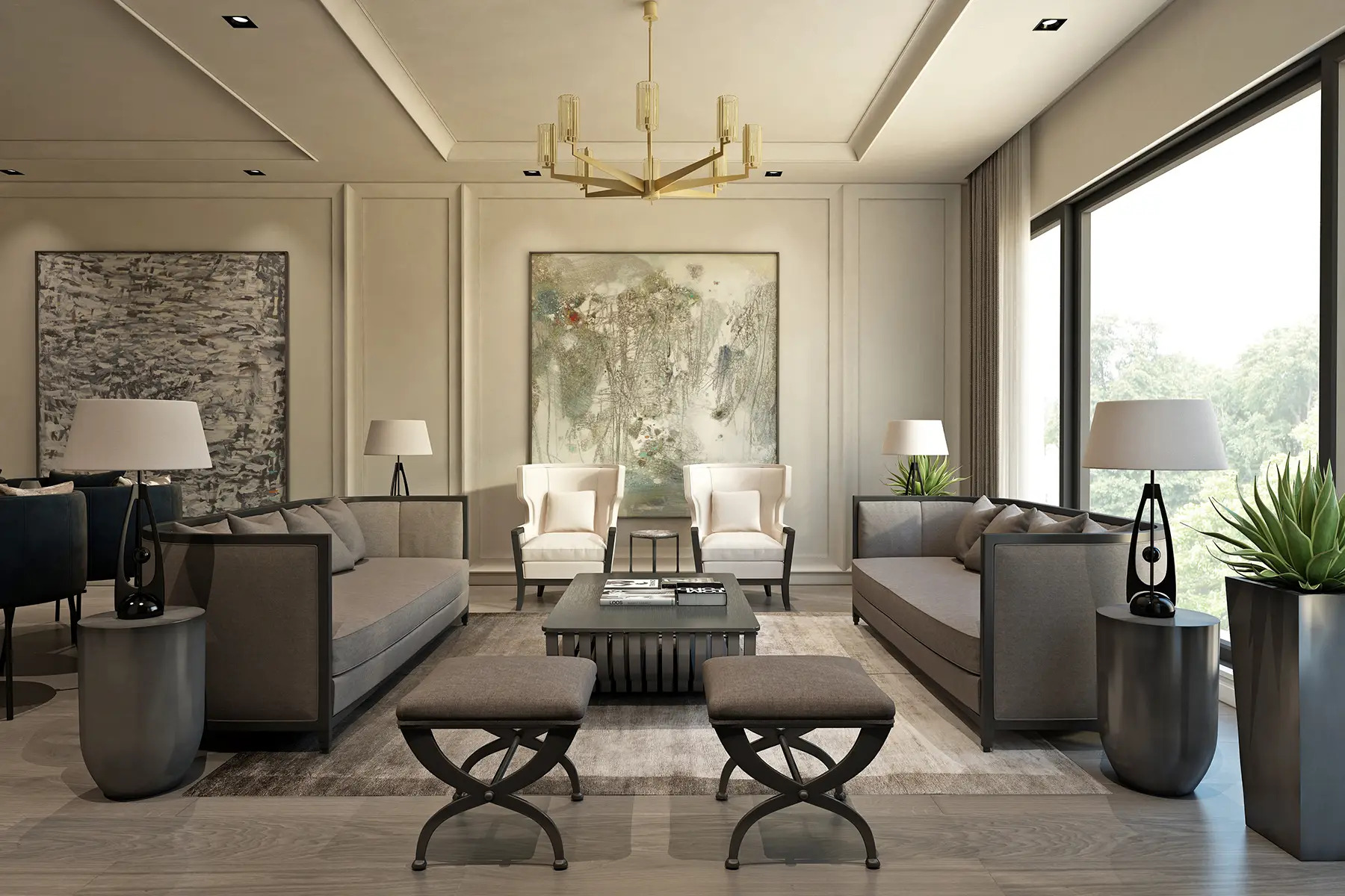 Istanbul Zeytinburnu Apartments - Luxury Living Areas