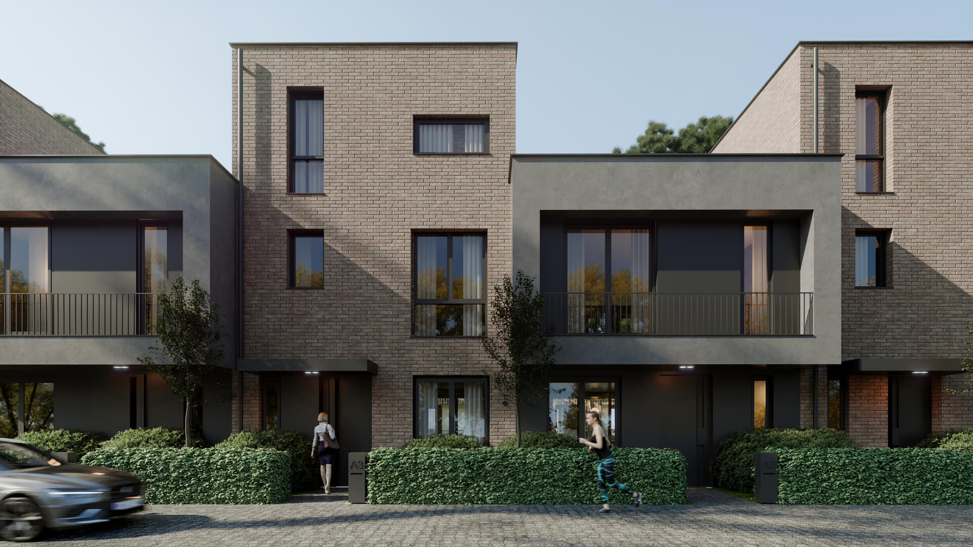 Luxury Villas - Asian Istanbul - Modern Settings