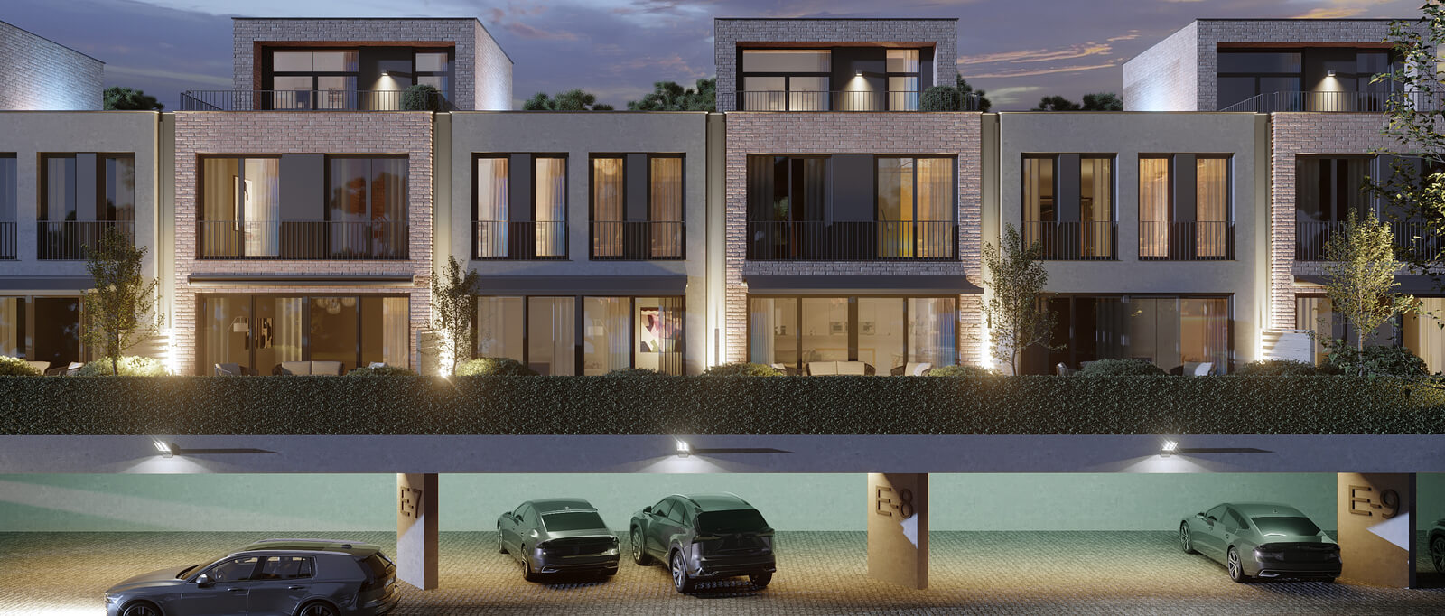 Luxury Villas - Asian Istanbul - Garages 