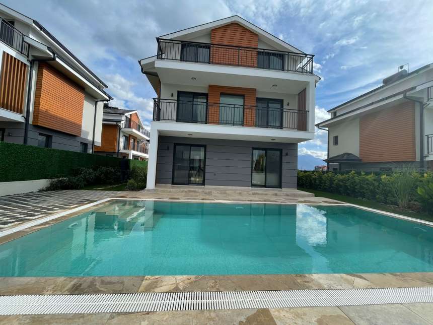 New Ciftlik Villas- Vast Outdoor Living Area