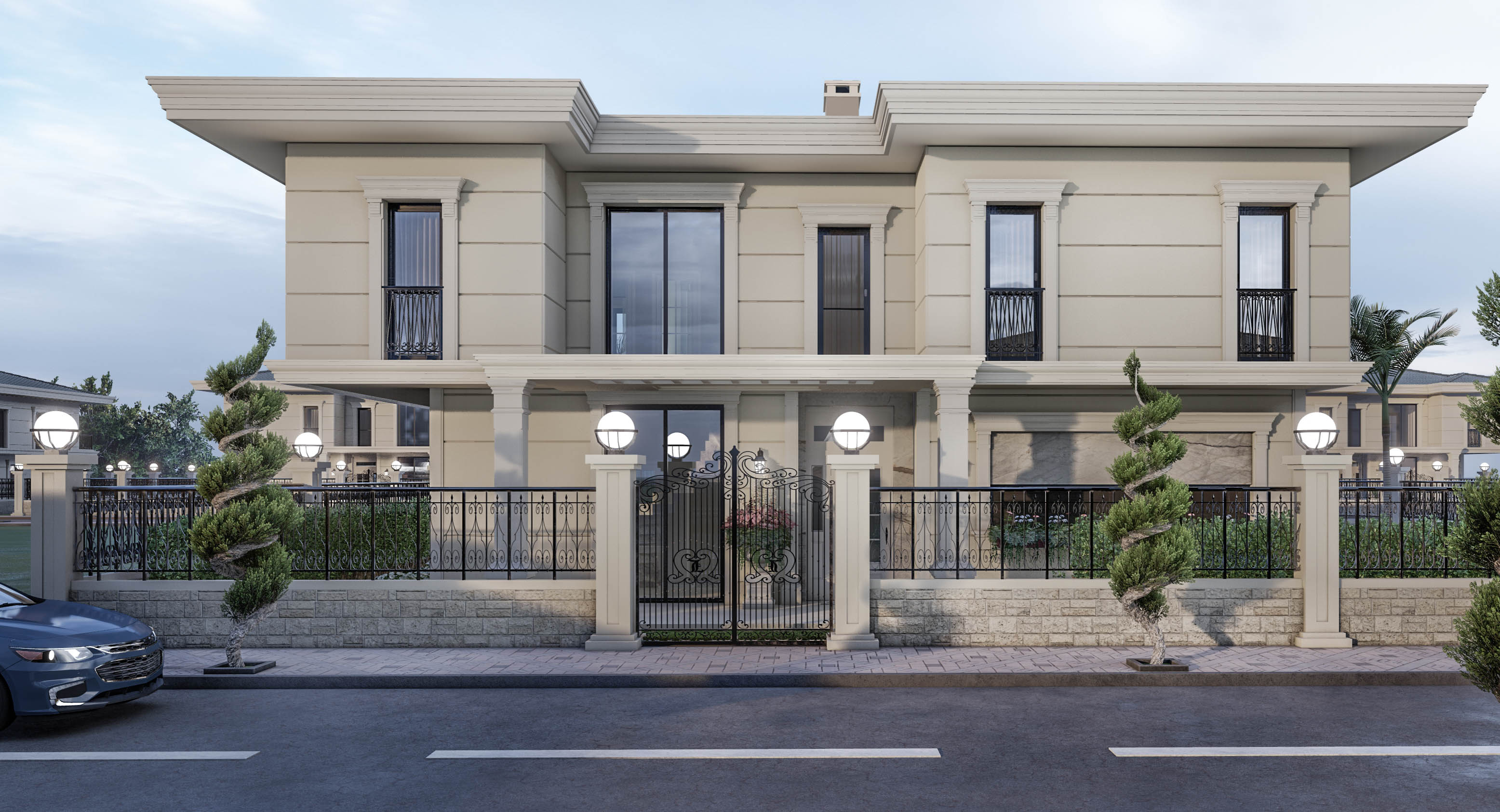 Buyukcekmece Nature View Villas - Easy Access Roads