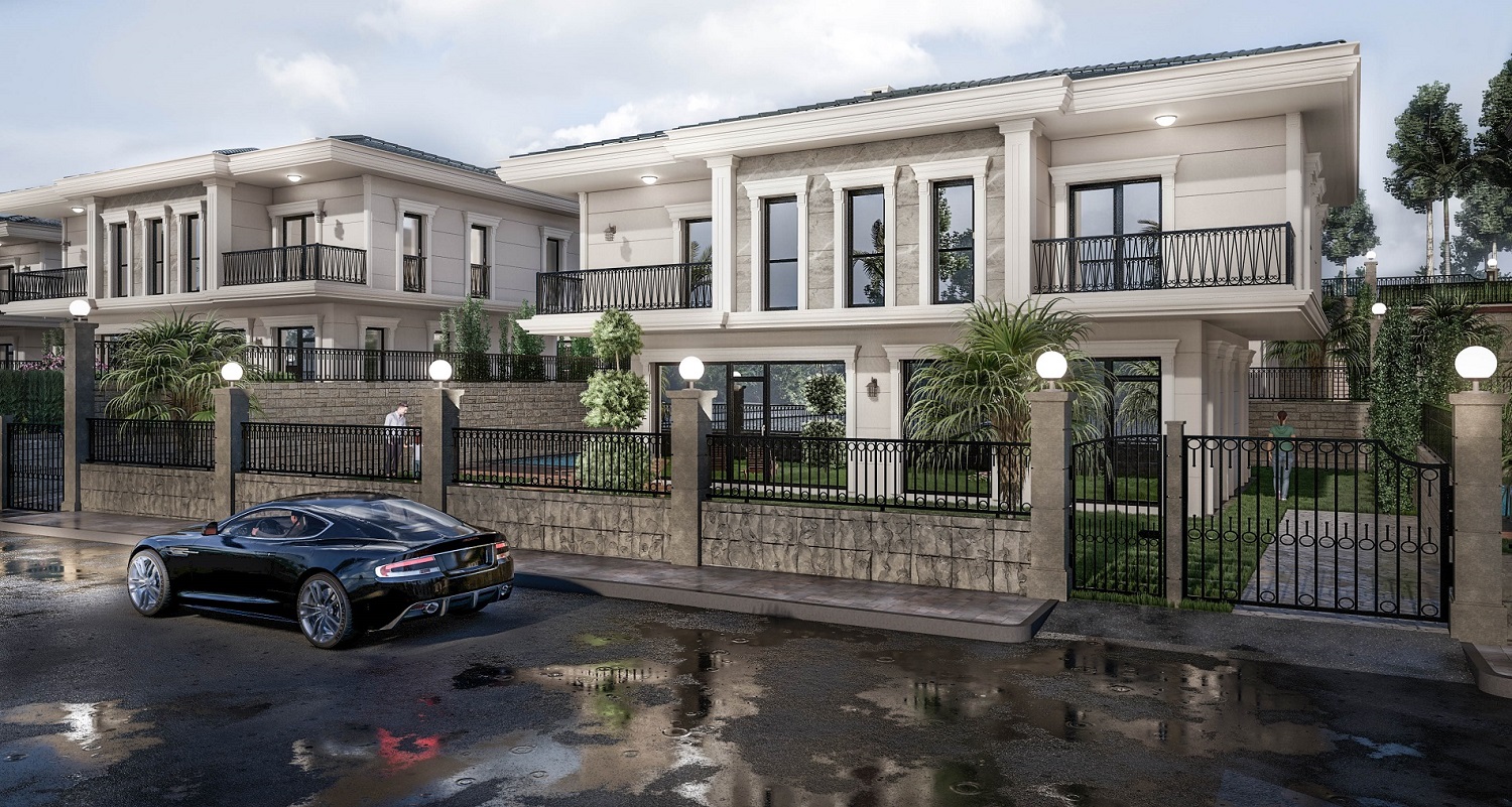 Buyukcekmece Nature View Villas - Easy Parking and driveways