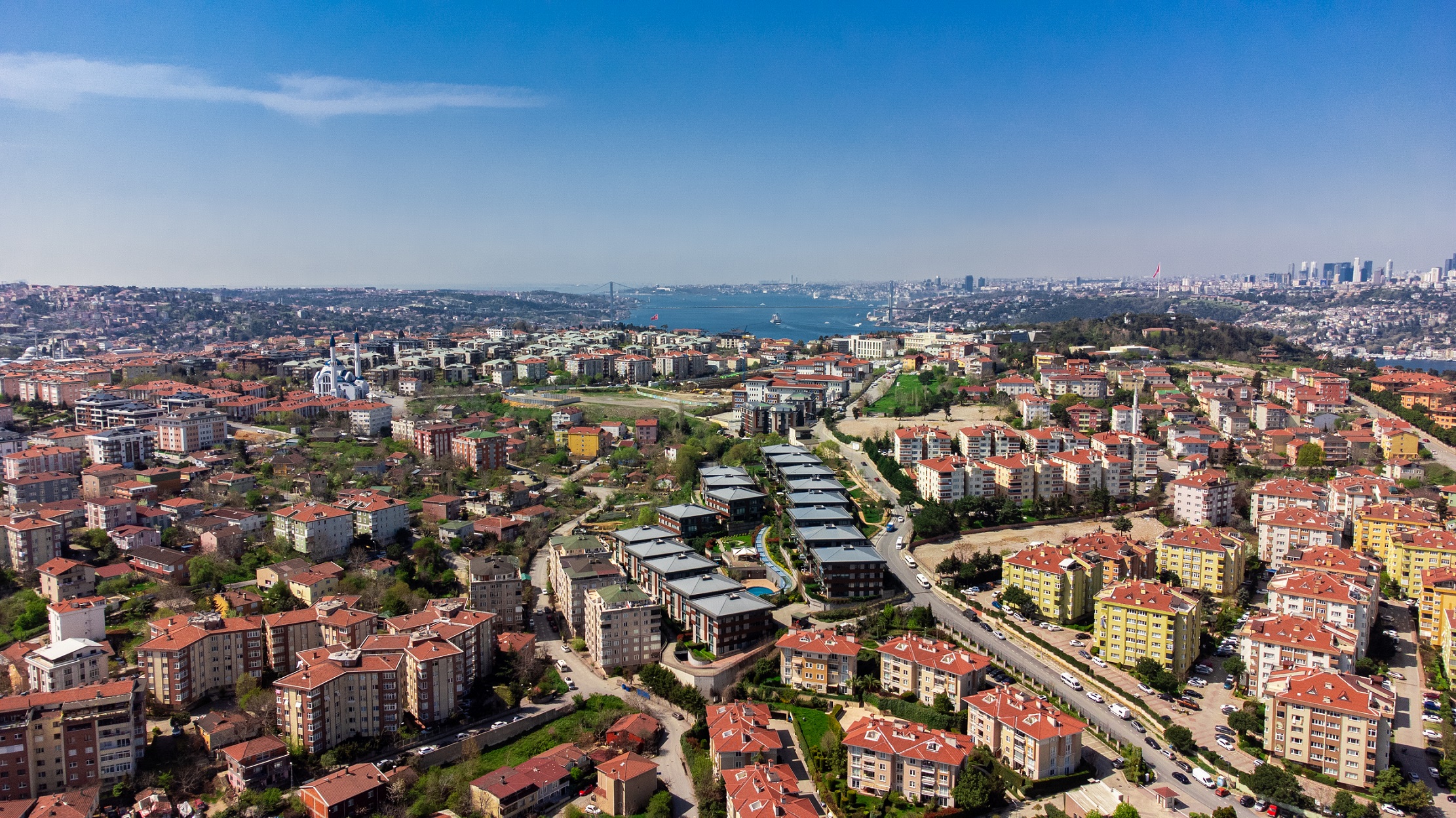 	 Istanbul Uskudar Apartments - Bosphorus View Outlook