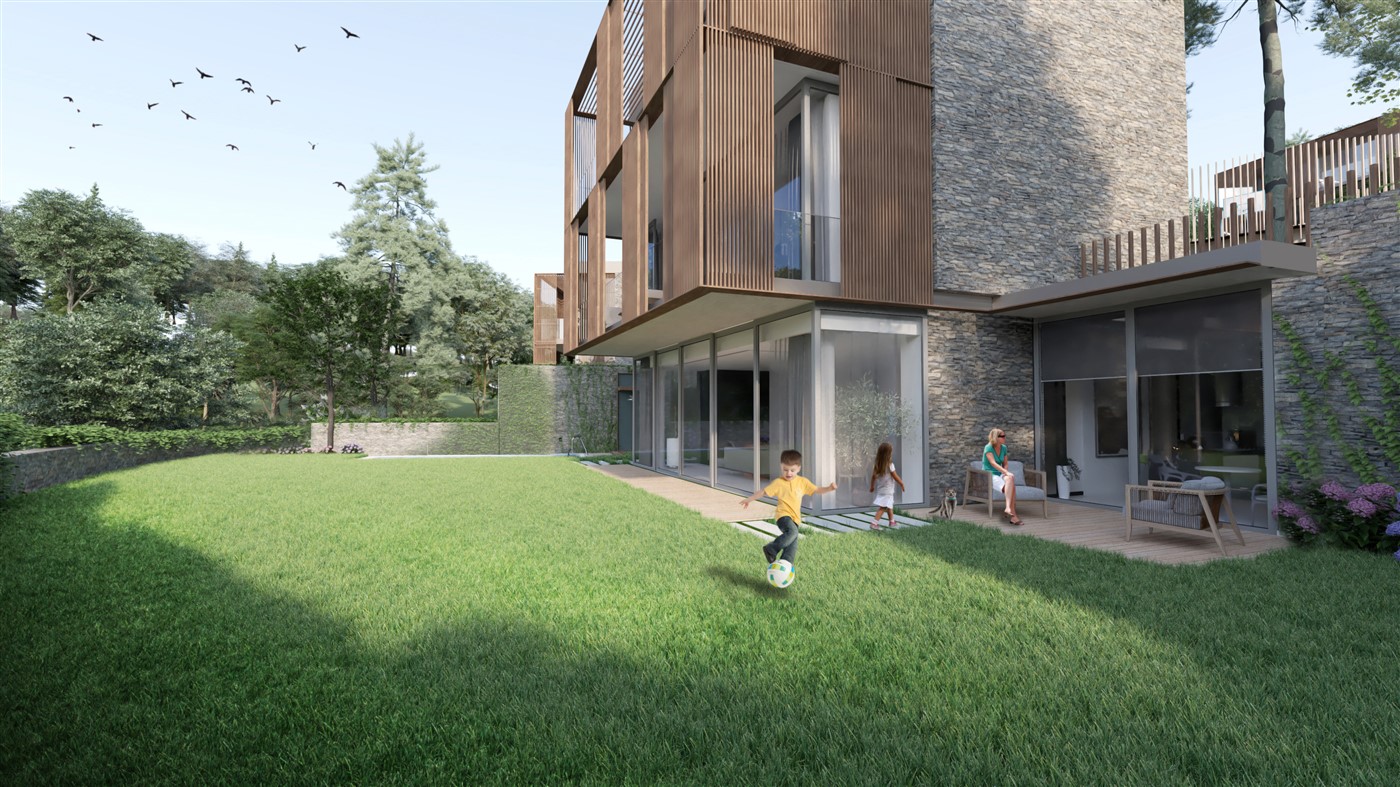 	 Asian Istanbul Nature Villas - Lifestyle Choice Villas