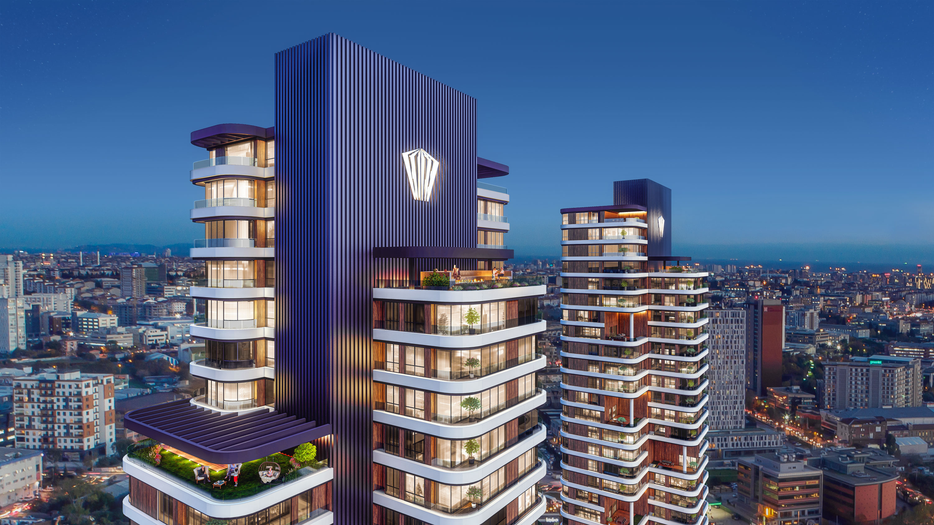 Luxury Istanbul Sea View Apartments - Luxury Views