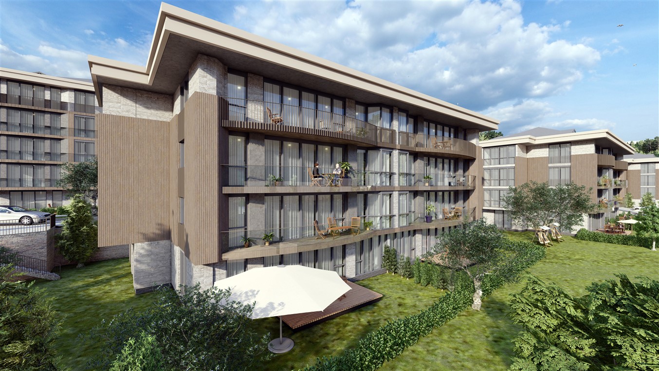 Asian Istanbul Apartments Beykoz - Landscape Areas