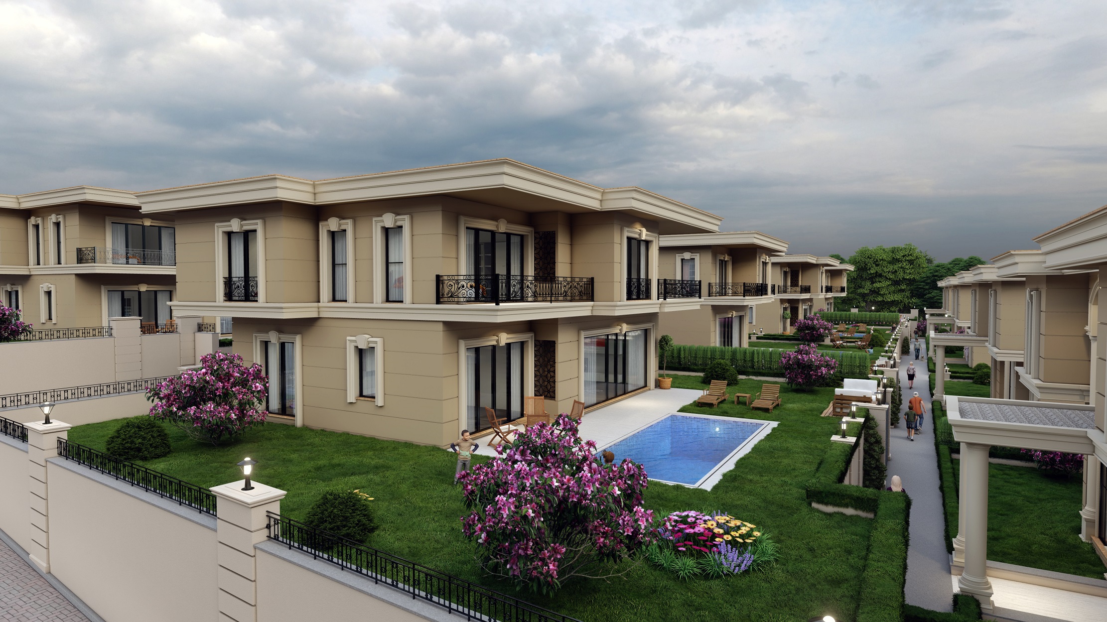 	 Istanbul Buyukcekmece Villas - Villas Outlook