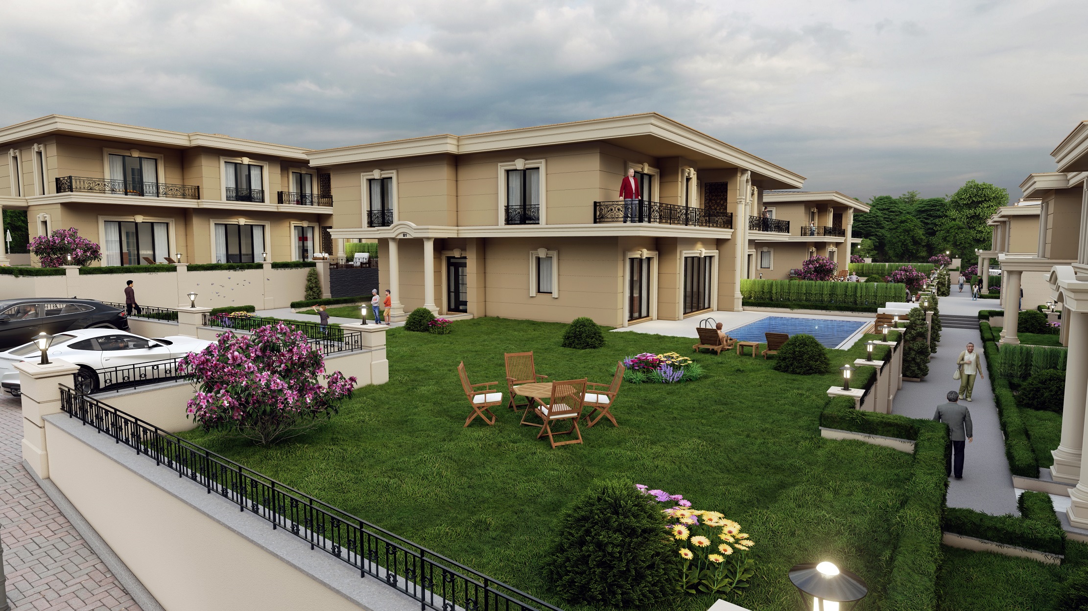 	 Istanbul Buyukcekmece Villas - Spacious Villas