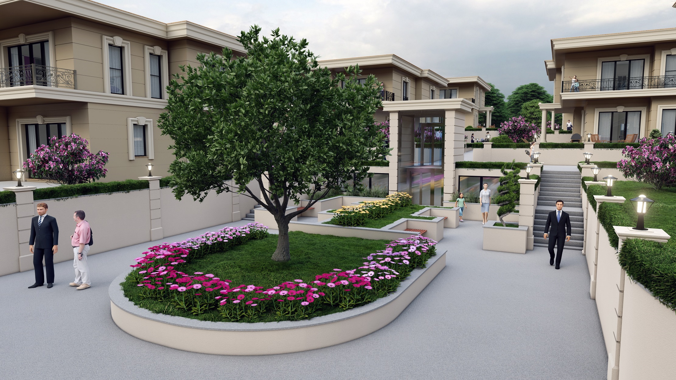 	 Istanbul Buyukcekmece Villas - Villas Entrance
