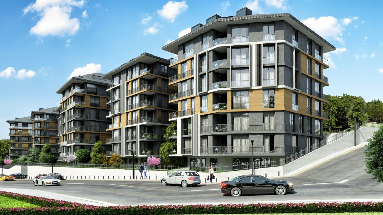 Istanbul Uskudar Apartments - Easy Access Roads