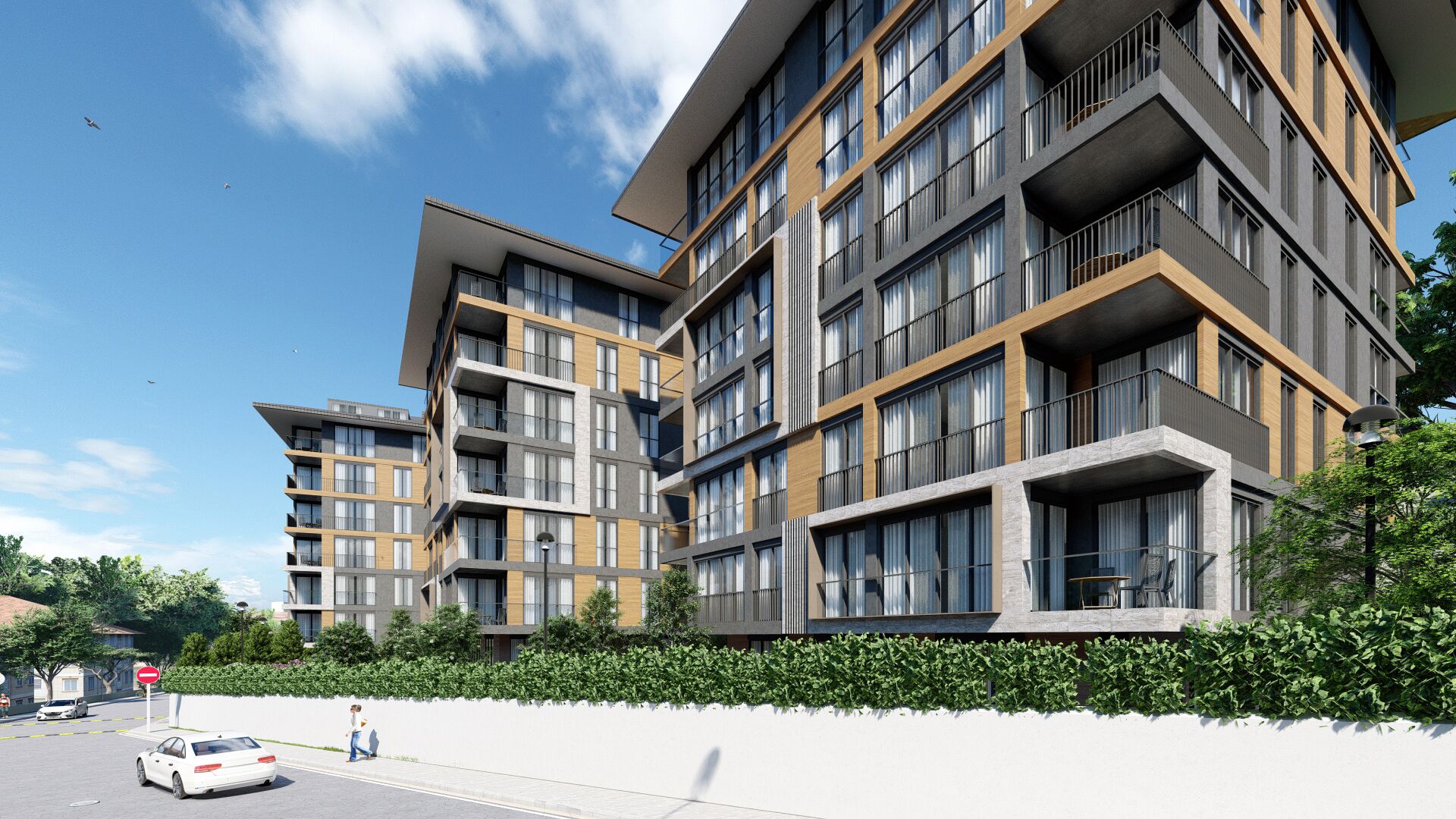 Istanbul Uskudar Apartments - Modern Designed Uskudar Apartments