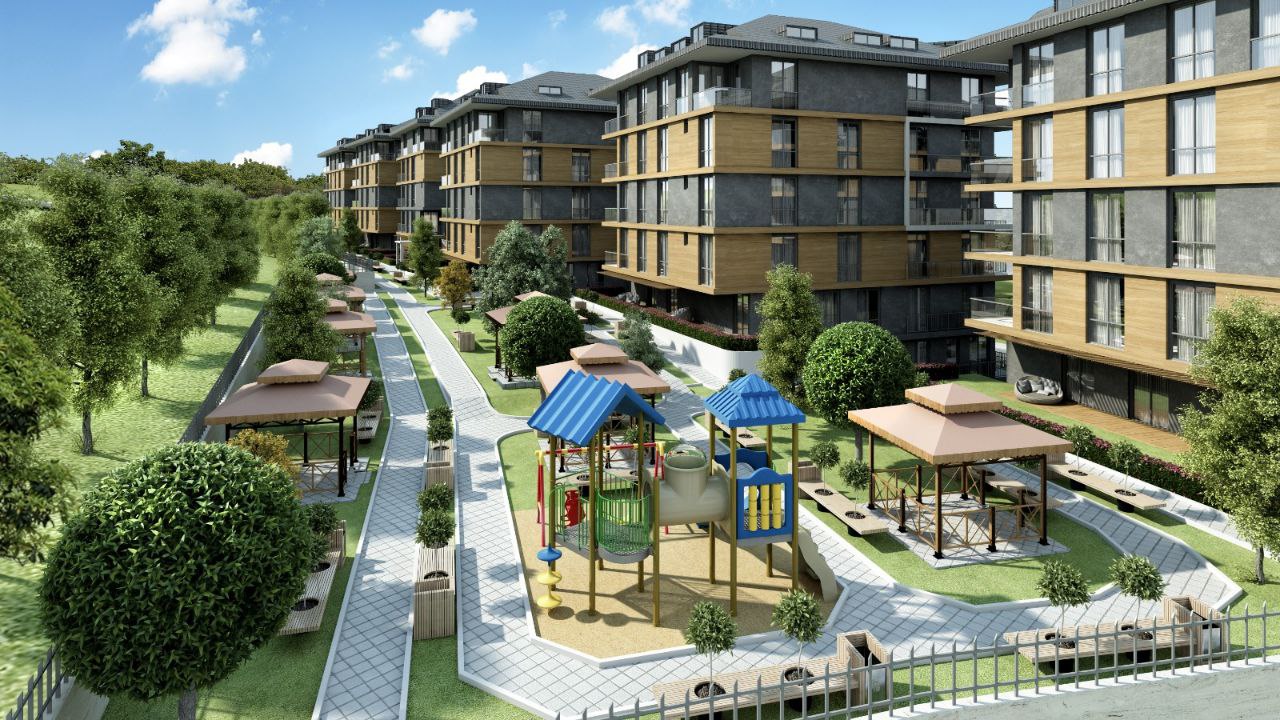 Istanbul Uskudar Apartments - Nature Landscape