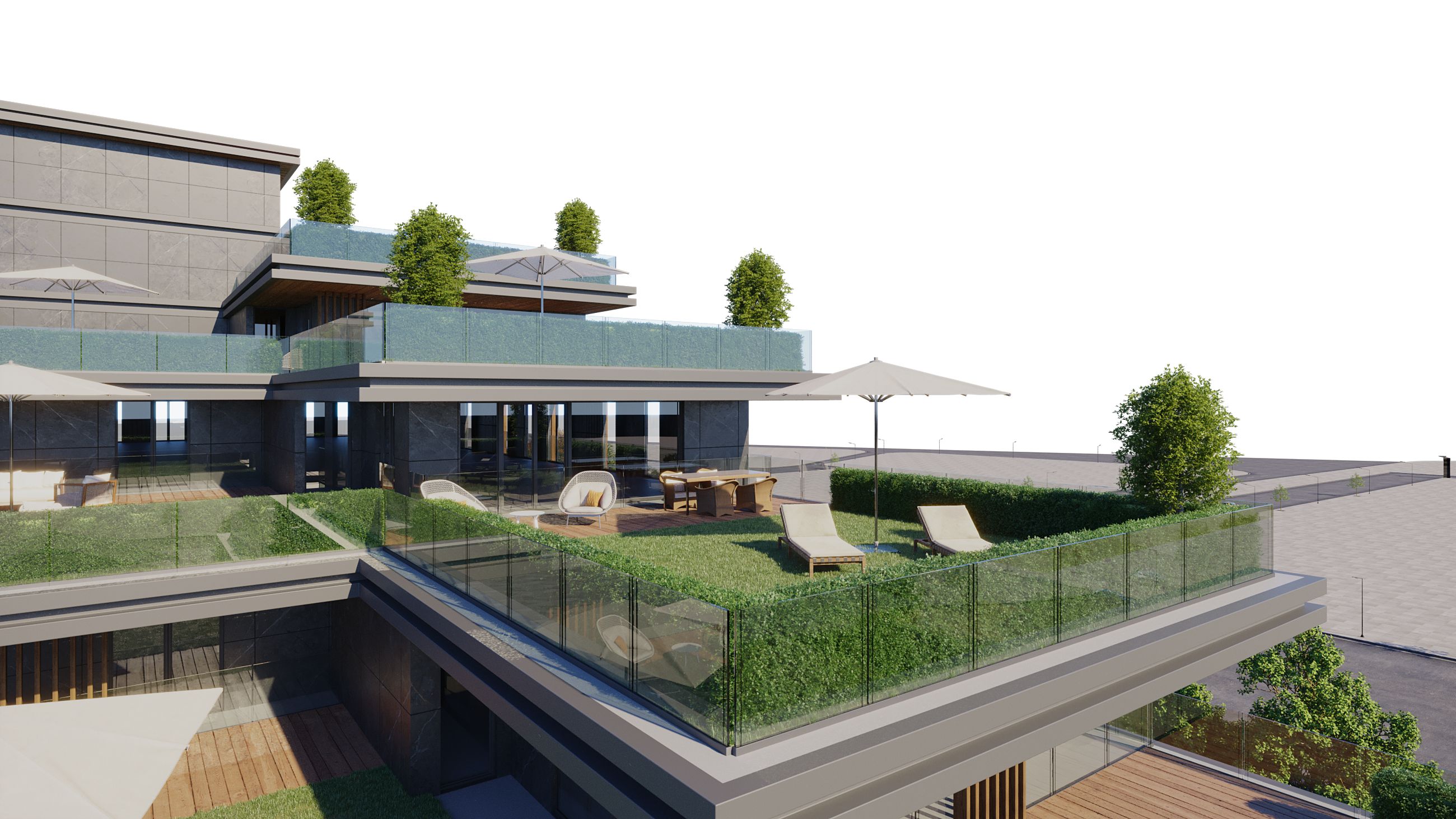 Istanbul Bayrampasa Apartments - Top-floor-duplex units