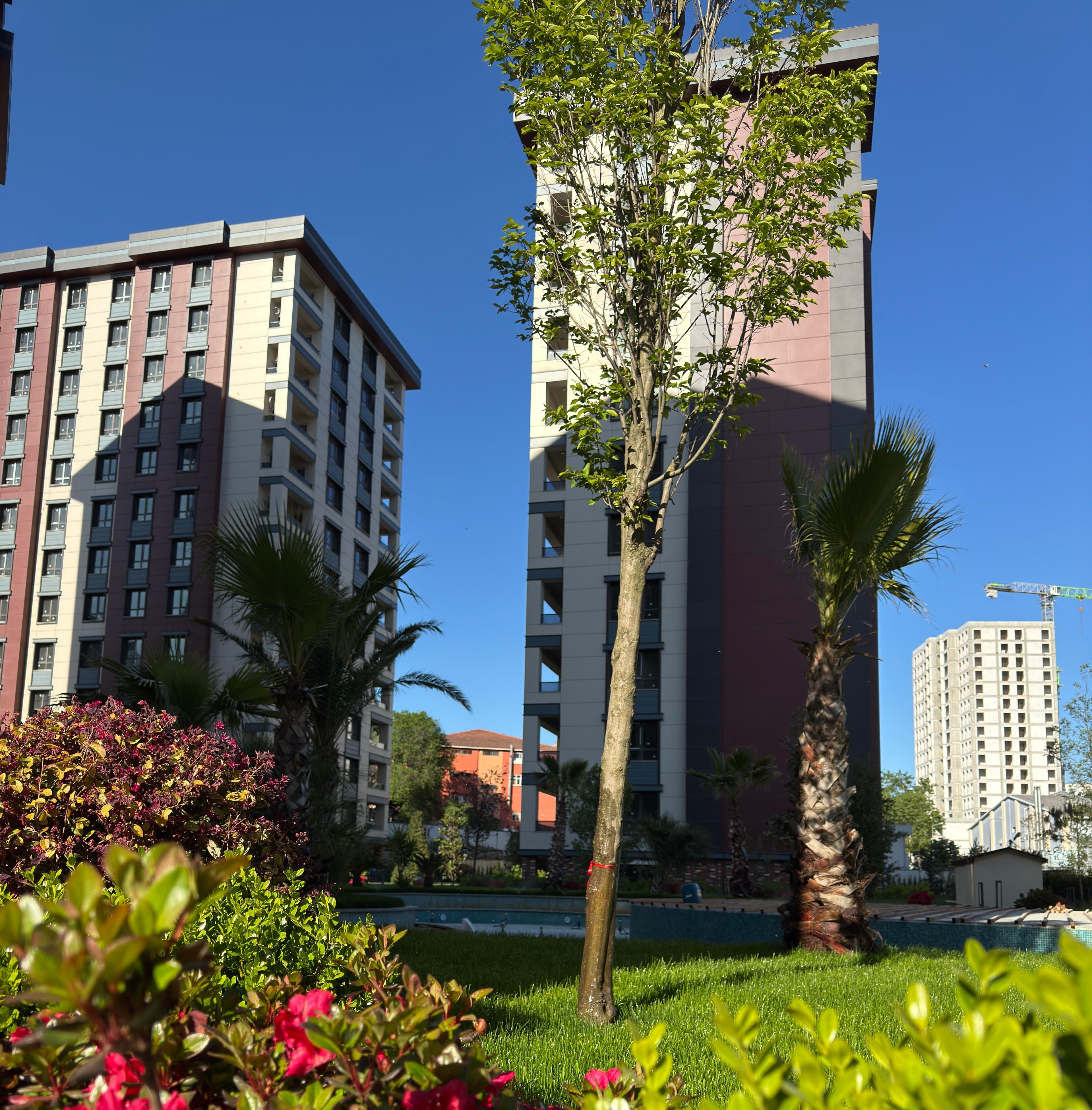 City Centre Istanbul Luxury Apartments - A pretty complex