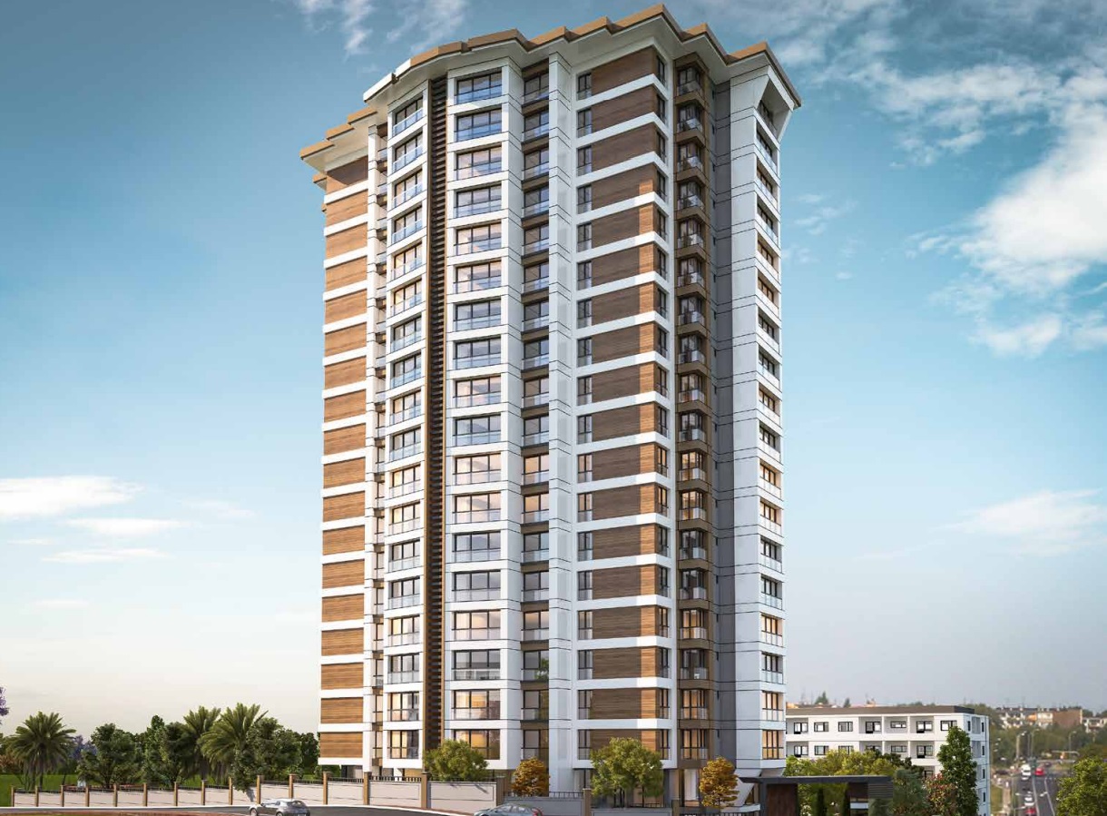 Istanbul Central Apartments - Maslak Single Tower Block.