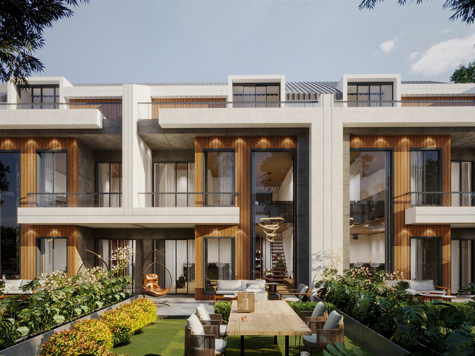 Luxury Zekeriyakoy Villas- Triplex Villas