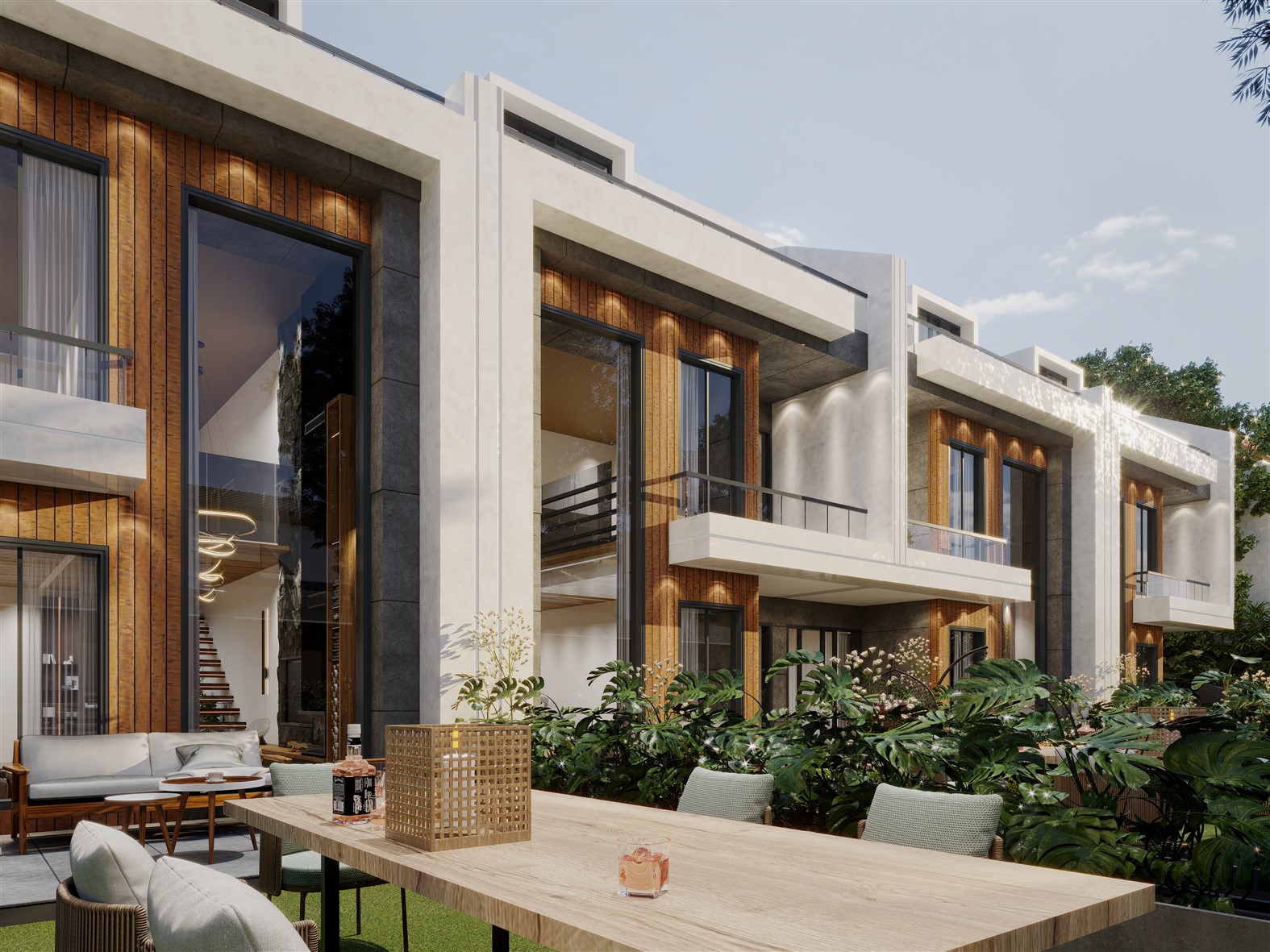 Luxury Zekeriyakoy Villas- Outdoor Lounging