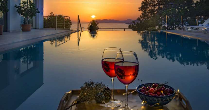 Sea View Faralya Villa- ınfinity Pool