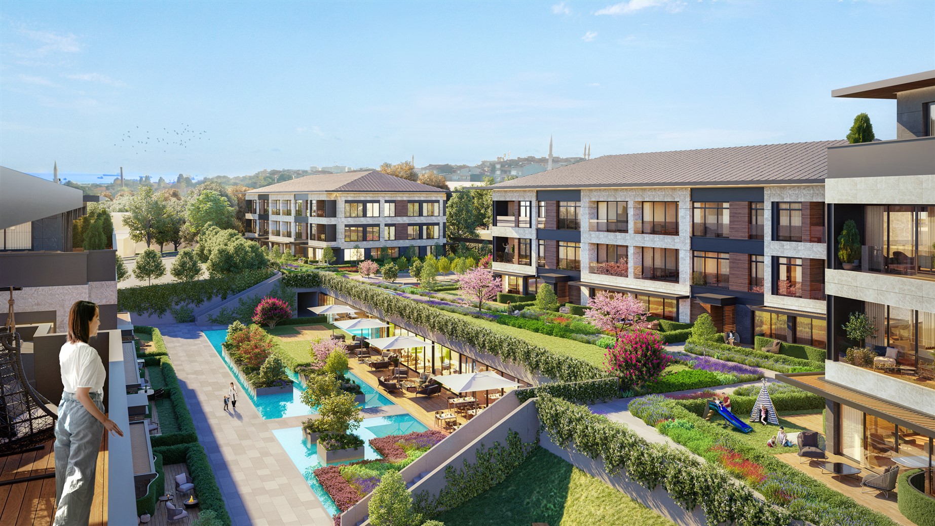 Off-Plan Residences in Zeytinburnu- Secure Community