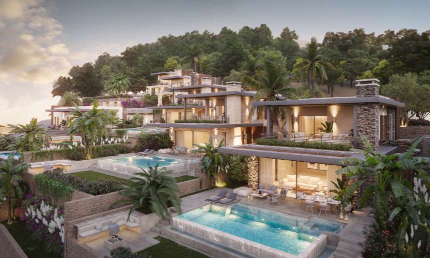 Marine View Yalıkavak Villas- Private Plots