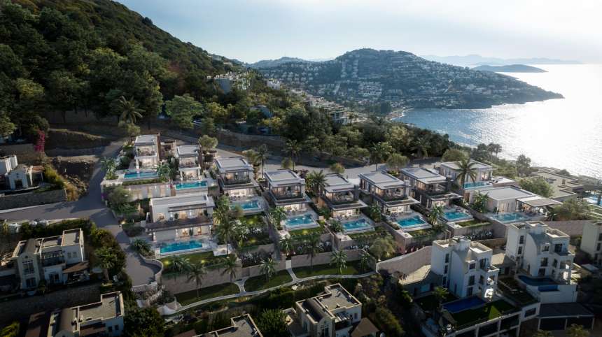 Marine View Yalıkavak Villas- Hillside Location