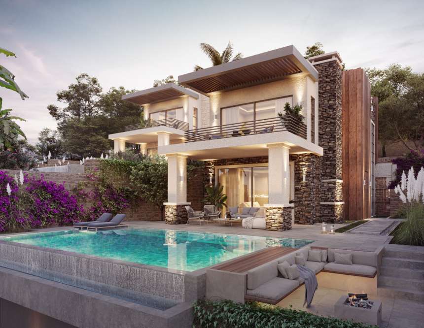 Marine View Yalıkavak Villas- Unique Design