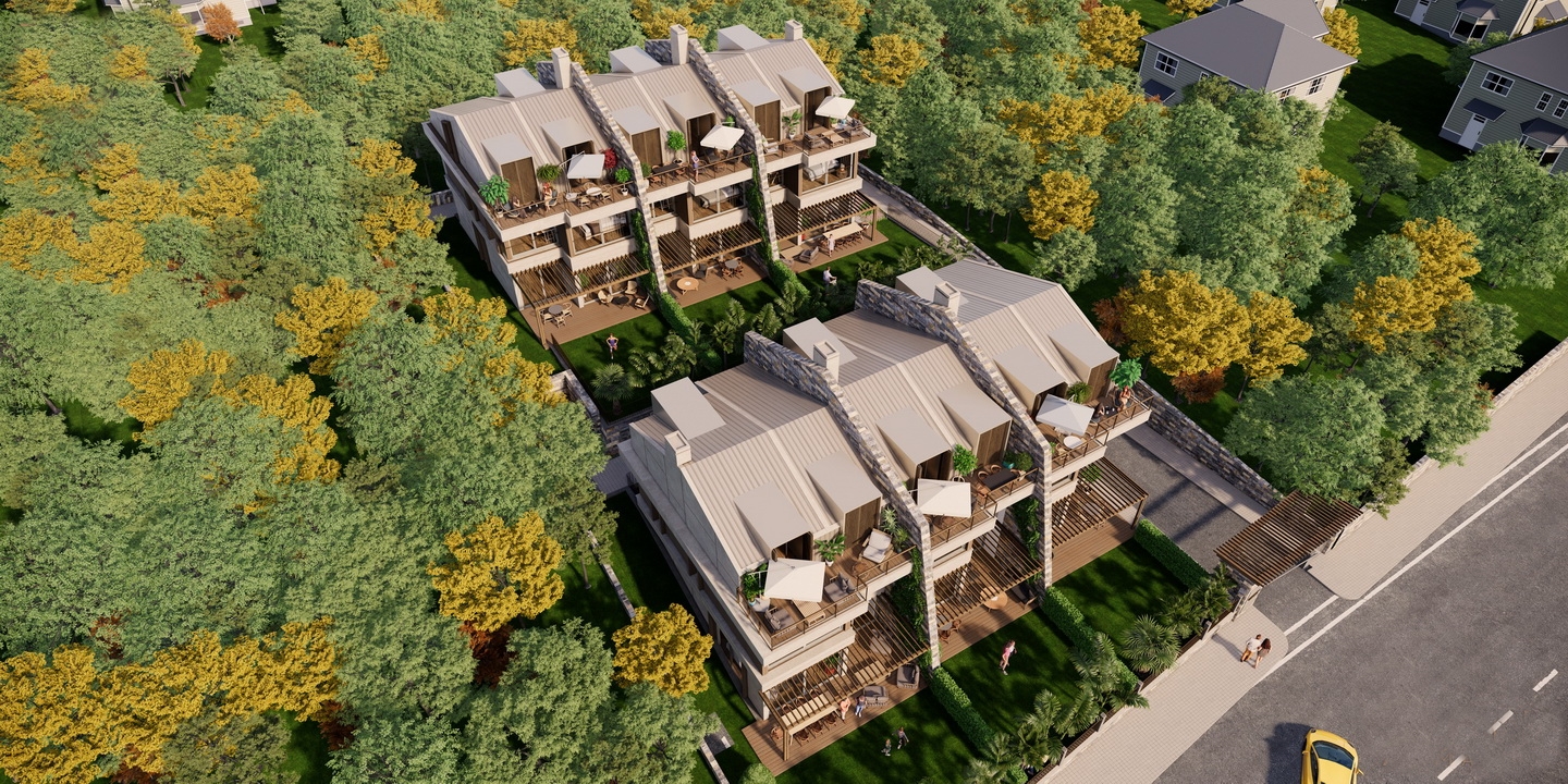 5-Bed Nature View Villas in Zekeriyakoy- Boutique Complex