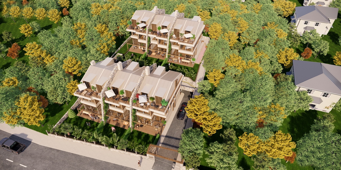 5-Bed Nature View Villas in Zekeriyakoy- Backed by Forest