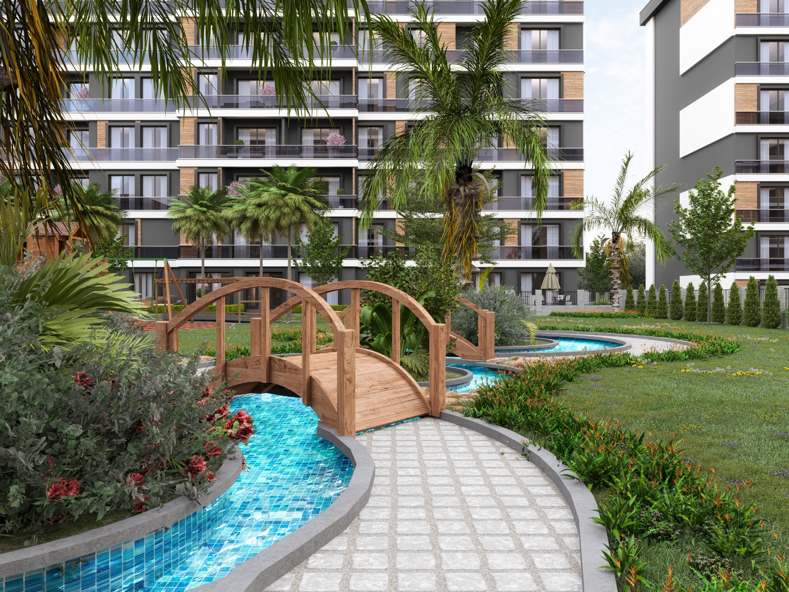 Pendik Smart Homes- Water Features