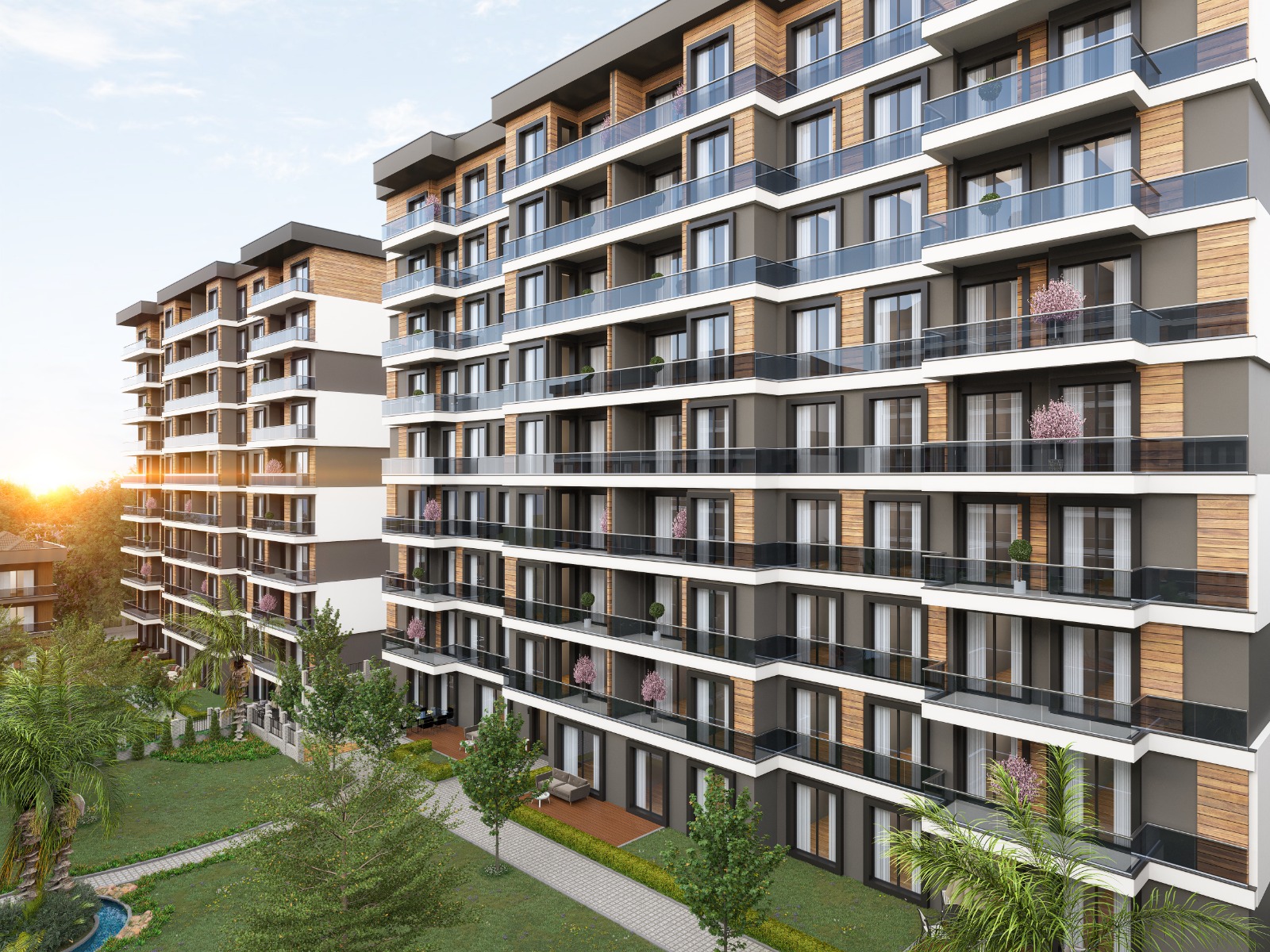 Pendik Smart Homes- 9-storey Blocks