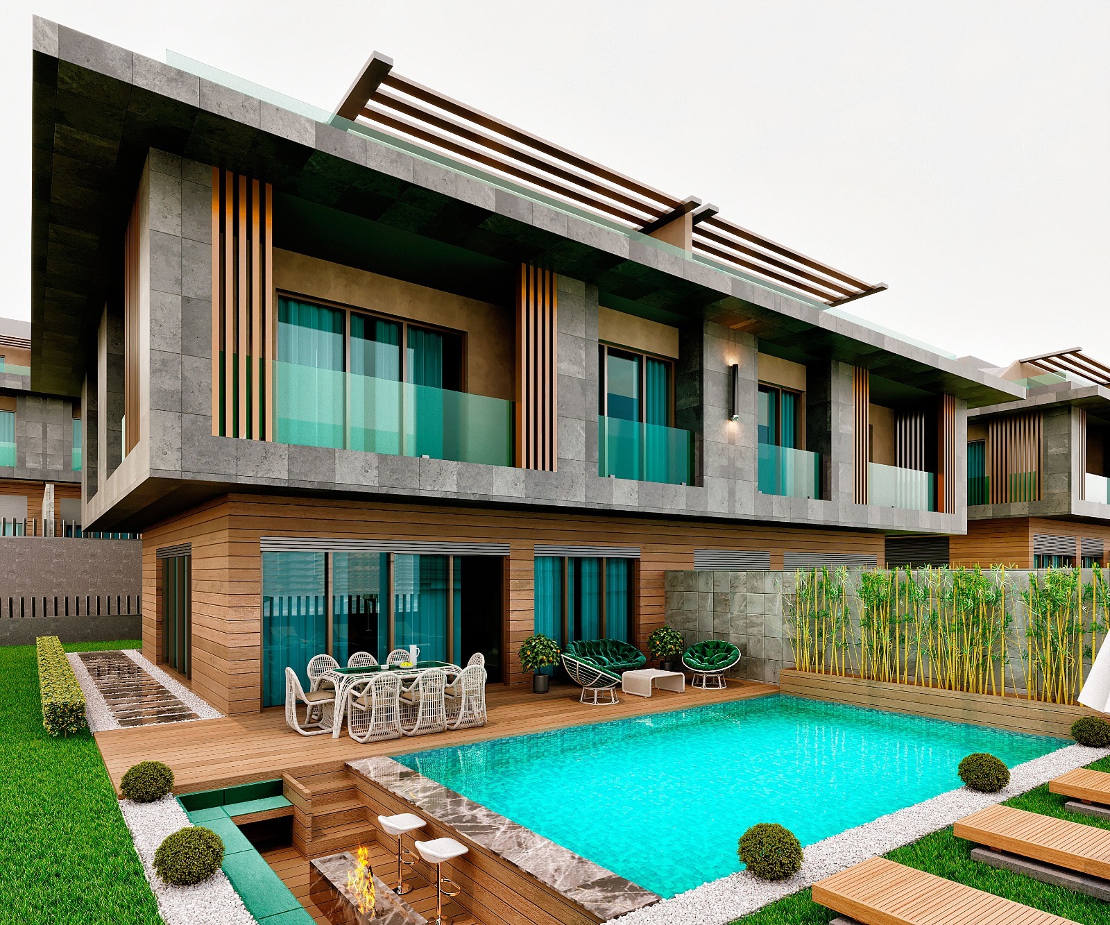 Beylikduzu 5-Bed Villas- Private Pools