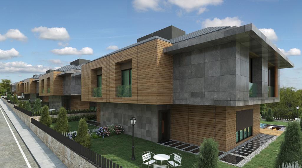 Beylikduzu 5-Bed Villas- Landscaped Gardens