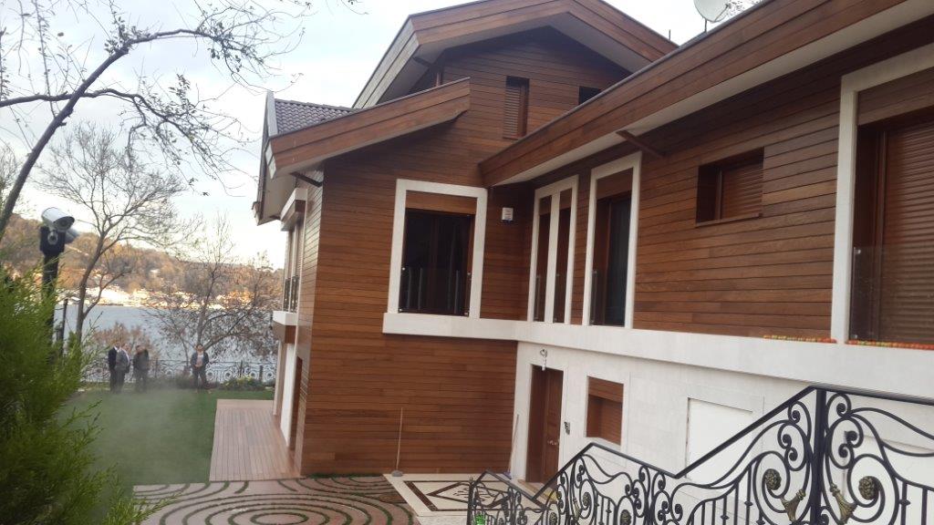 Bosphorus Front Luxury Villa-Side View