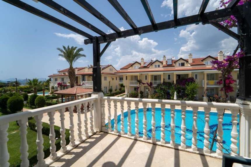 Sea View Calis Villa- Terrace