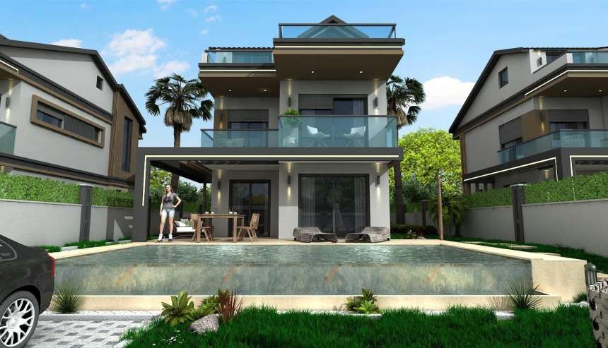 Off-Plan Villas in Kargi- Detached Villas