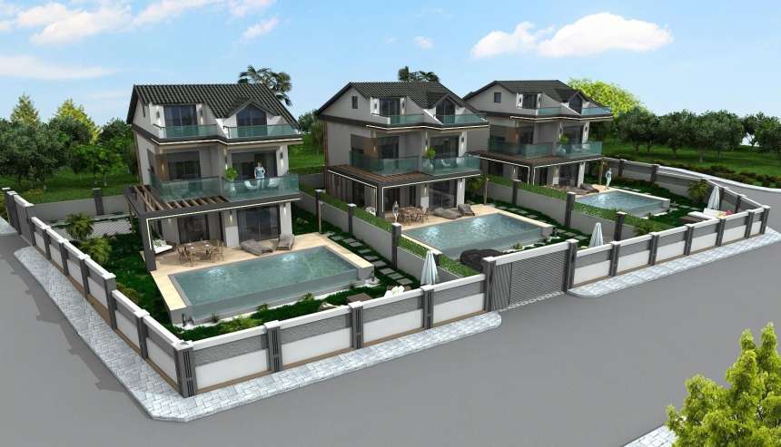 Off-Plan Villas in Kargi- Nature View
