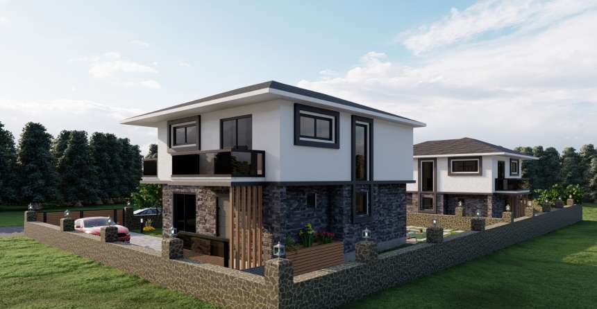 Off-Plan Villas in Kemer- Nature View